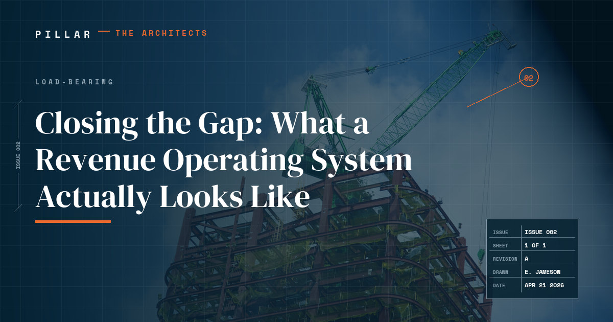 Closing the Gap: What a Revenue Operating System Actually Looks Like