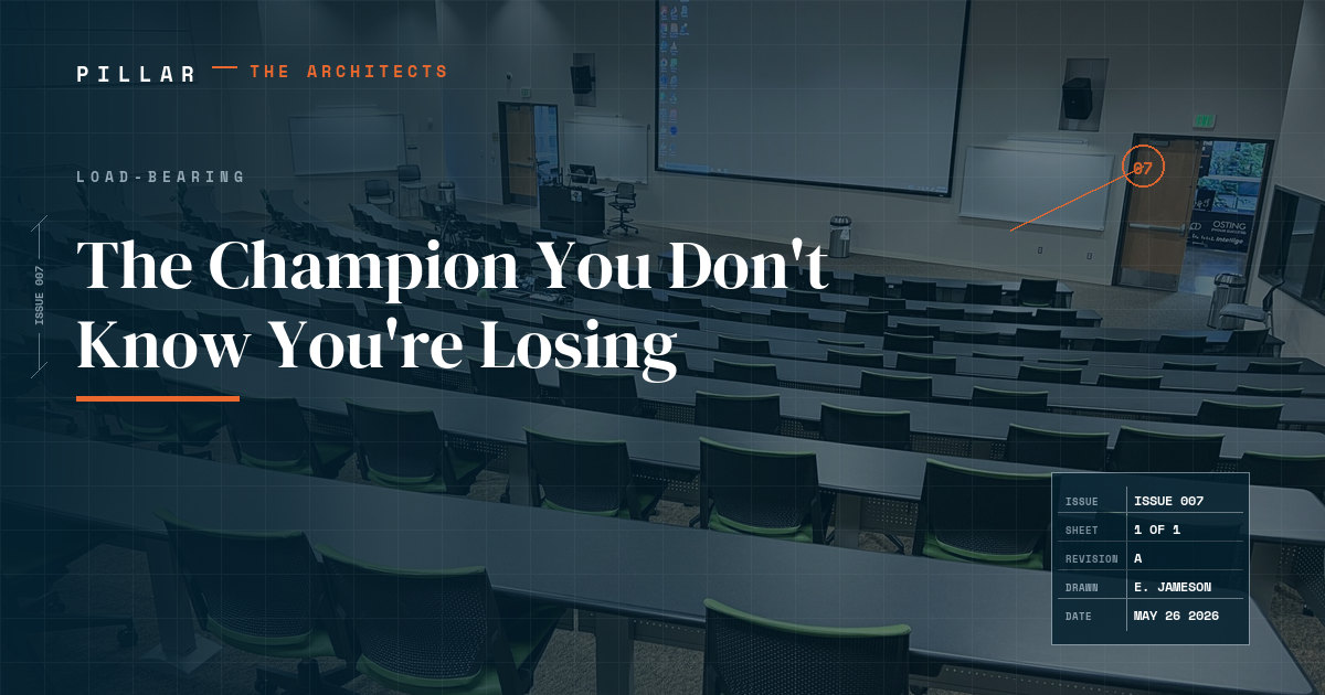 The Champion You Don't Know You're Losing