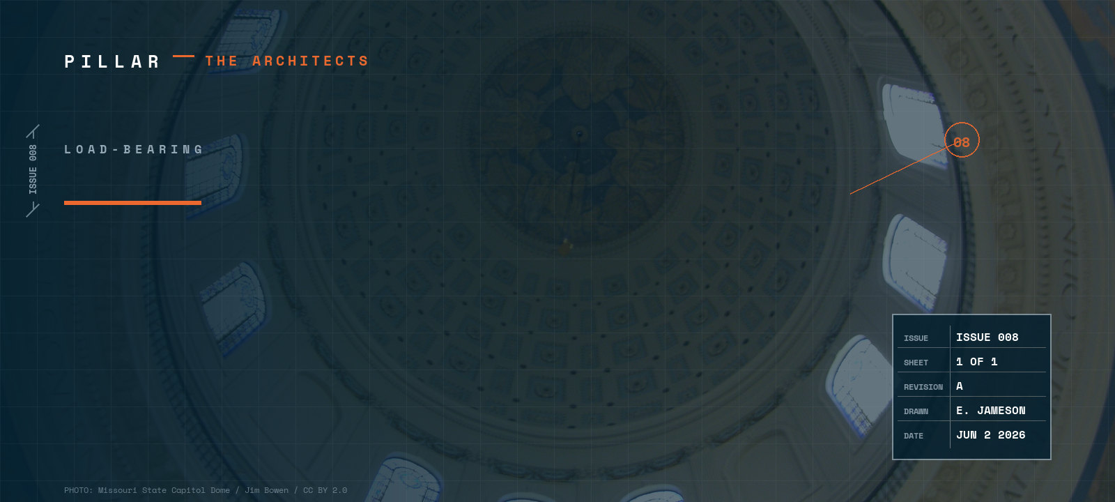 State capitol dome