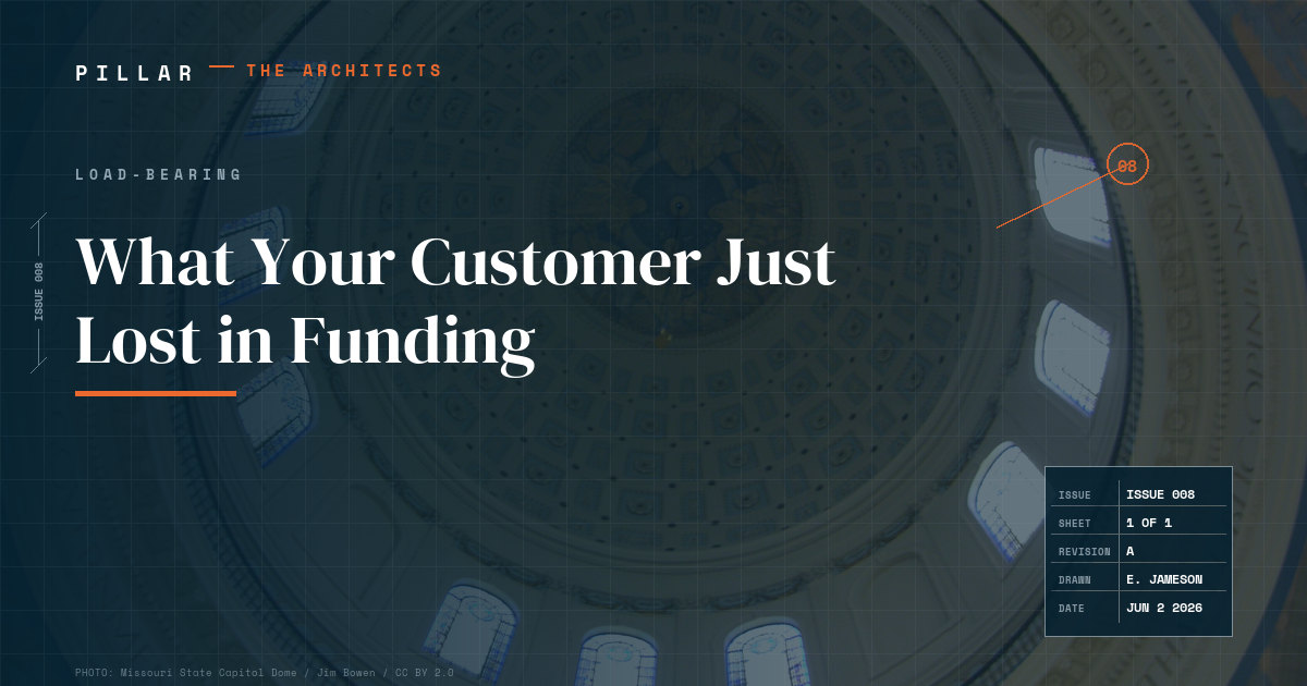 What Your Customer Just Lost in Funding