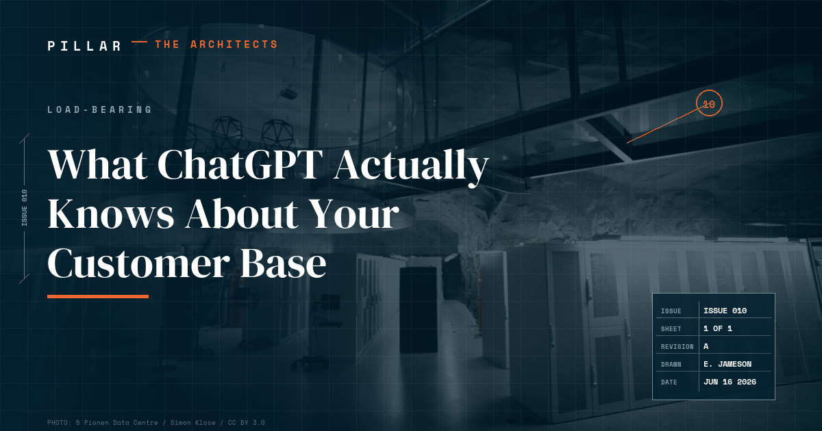 What ChatGPT Actually Knows About Your Customer Base