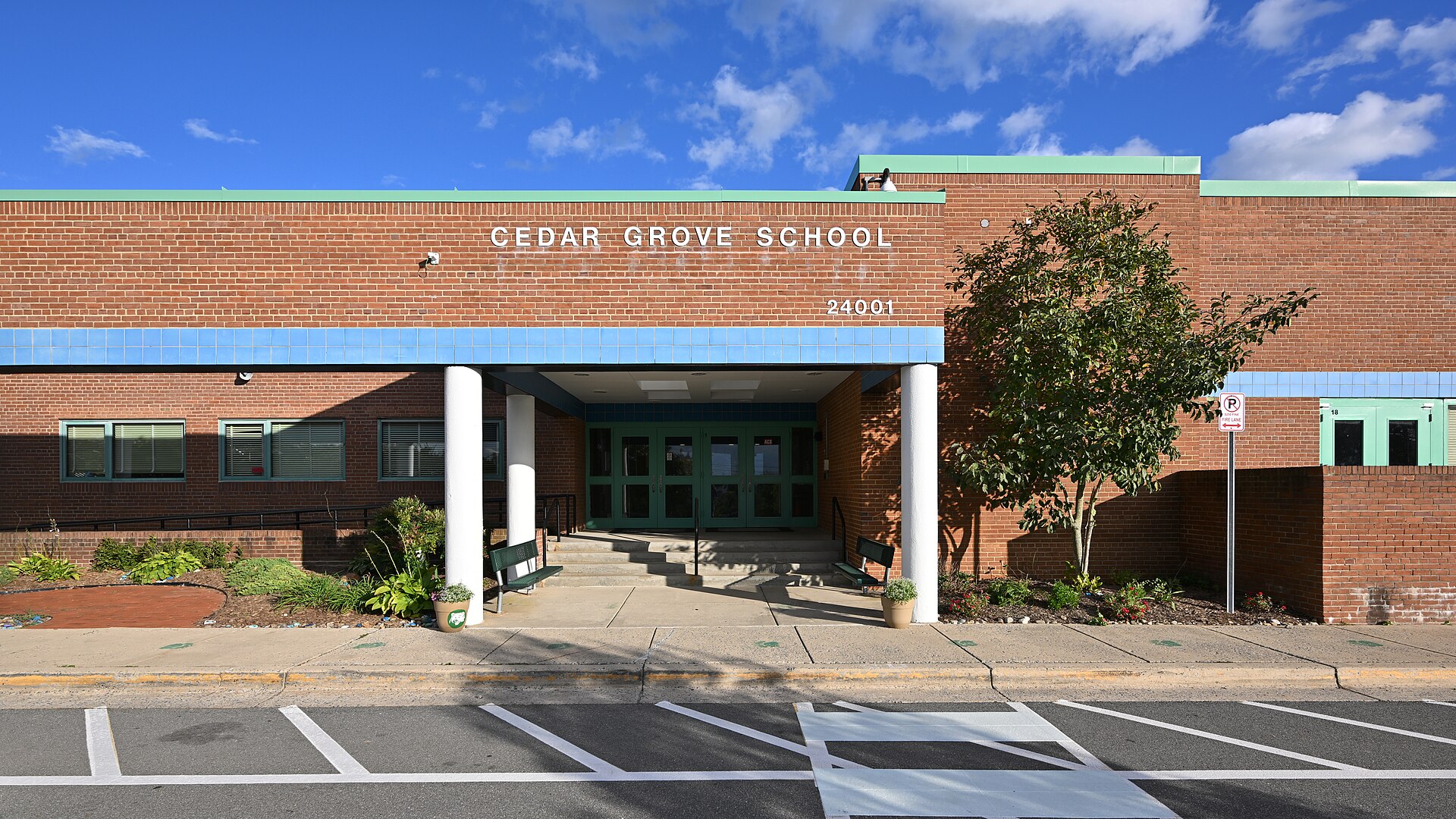 Cedar Grove Elementary School, Germantown, Maryland